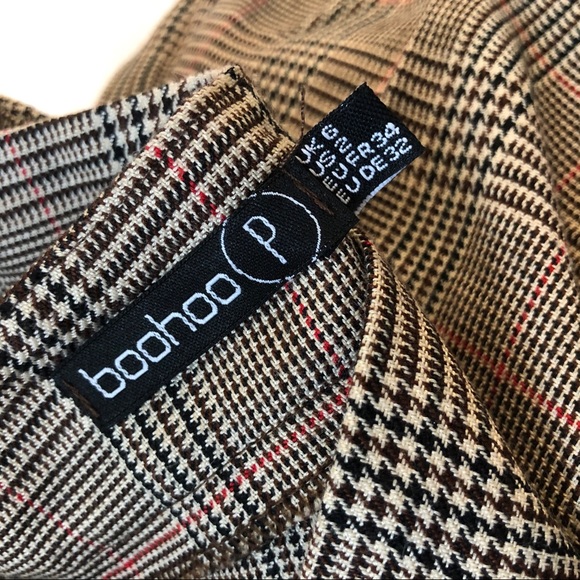 Boohoo Cropped Dress Pants/Trousers | US 2 / XS - Picture 4 of 5